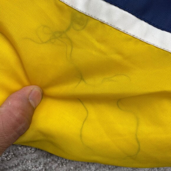 Vintage Nike Michigan Wolverines Coat Large L Team 2000s NCAA College Jacket - Picture 8 of 16